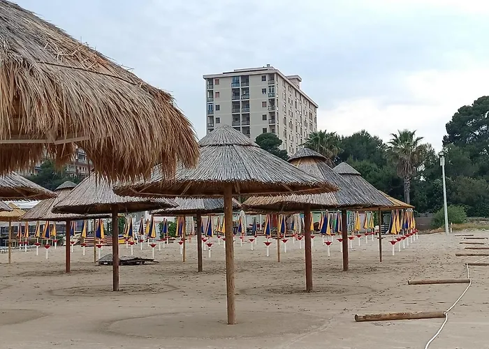 Dimora Sul Mare Апартаменты Монтесильвано