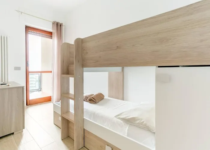 Dimora Sul Mare Апартаменты Монтесильвано